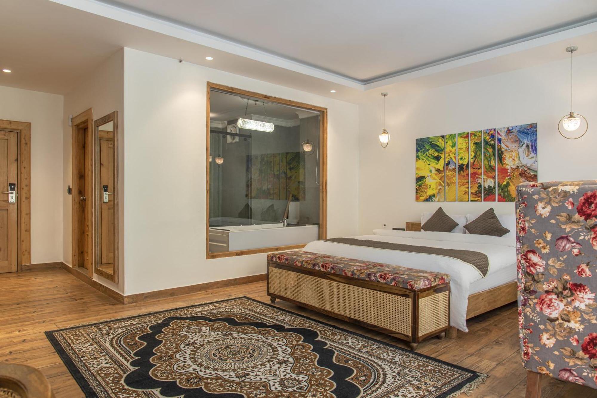 Echor Palm Bliss Riverside Resort & Spa 卡索尔 外观 照片