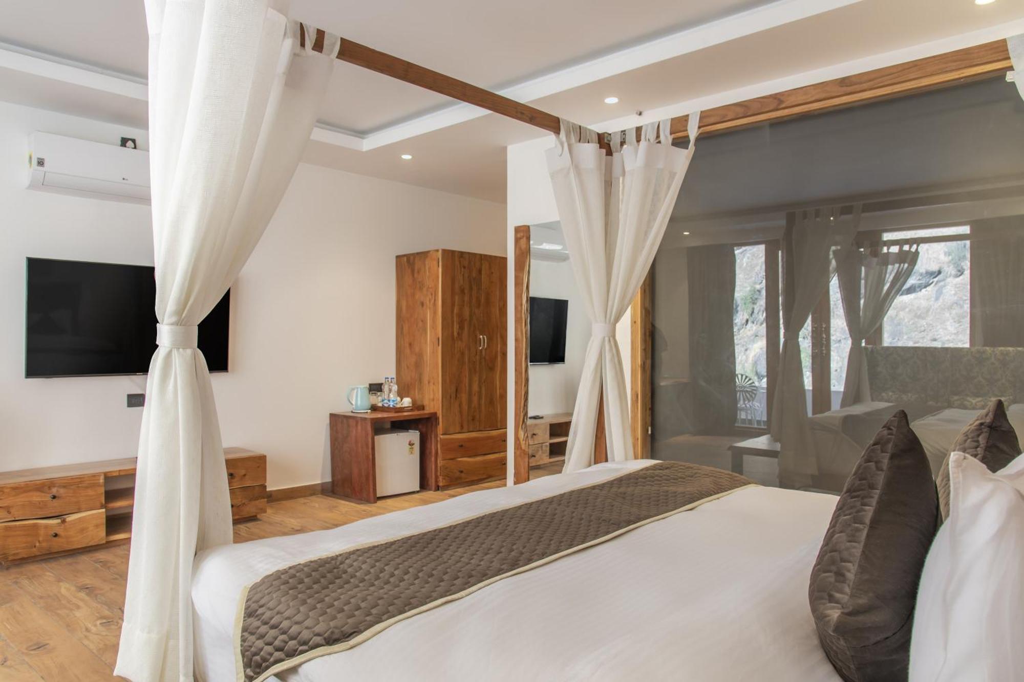 Echor Palm Bliss Riverside Resort & Spa 卡索尔 外观 照片