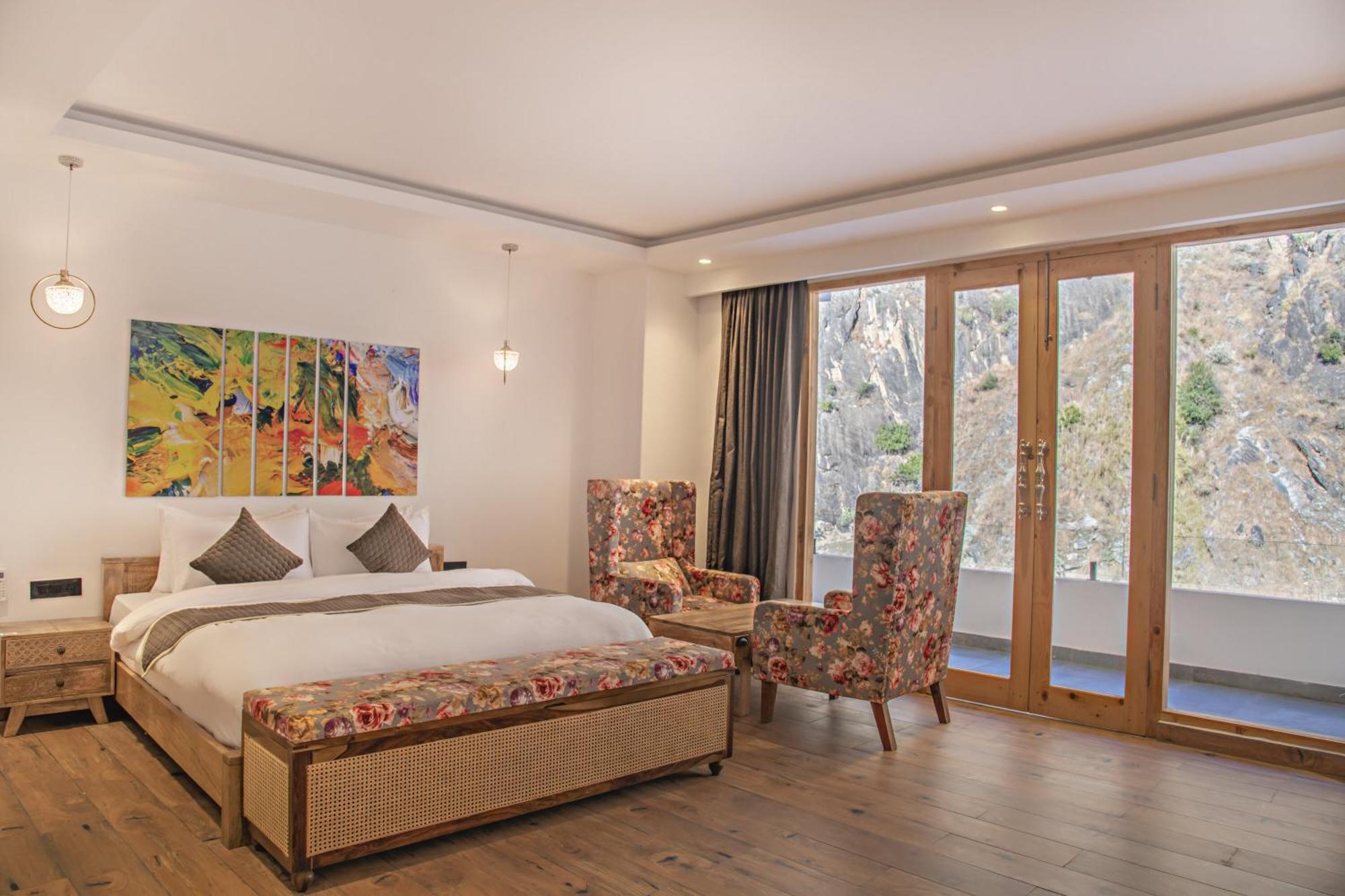 Echor Palm Bliss Riverside Resort & Spa 卡索尔 外观 照片