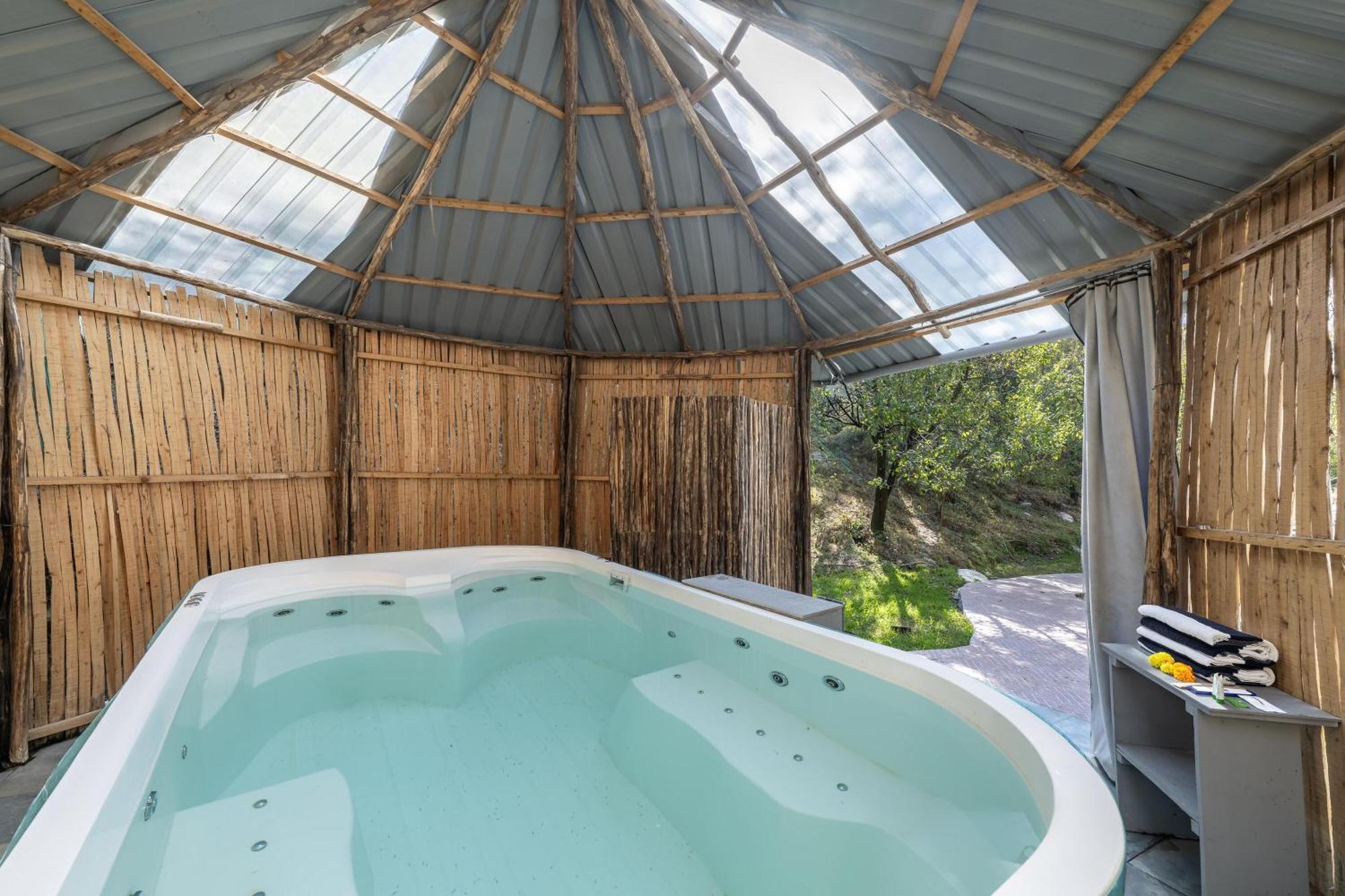 Echor Palm Bliss Riverside Resort & Spa 卡索尔 外观 照片